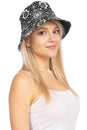 Load image into Gallery viewer, Star &amp; Paisley Bucket Hat
