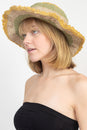 Load image into Gallery viewer, Multi Color Hemp/Cotton Summer Hat
