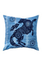 Load image into Gallery viewer, Tie-Dye Spirit Animal Throw Pillow
