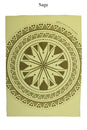 Load image into Gallery viewer, Celestial &amp; Sacred Geometry Kitchen Towel
