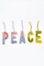 Load image into Gallery viewer, Embroidered Felt Holiday Blessing Ornaments
