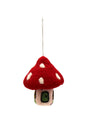 Load image into Gallery viewer, Mushroom House Ornament: 3pcs/Pkt
