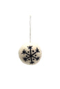 Load image into Gallery viewer, Snowflake Ball Ornament: 3pcs/Pkt
