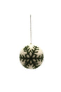 Load image into Gallery viewer, Snowflake Ball Ornament: 3pcs/Pkt
