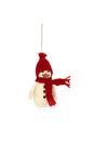 Load image into Gallery viewer, Snowman Ornament: 3pcs/Pkt
