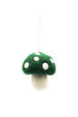 Load image into Gallery viewer, Felt Mushroom Ornament: 12pcs/Pkt
