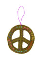Load image into Gallery viewer, Felt Peace Ornament: 12pcs/Pkt
