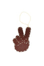 Load image into Gallery viewer, Felt Hand Peace Ornament: 12pcs/Pkt
