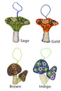 Load image into Gallery viewer, Woolly Wild Mushroom Charms: 12pcs/pkt

