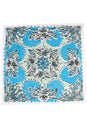 Load image into Gallery viewer, Cotton Boho Crystal Bandana: 6 Pcs Blue
