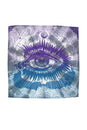 Load image into Gallery viewer, Eye Tie-dye Bandana: 12pcs/Pkt
