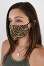 Load image into Gallery viewer, Vintage Tie-dye Print Face Mask-12pcs/pkt
