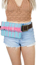 Load image into Gallery viewer, Convertible Tie-dye Clutch and Belt Bag
