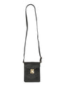 Load image into Gallery viewer, Leather Lacing Convertible Passport Crossbody Belt Bag
