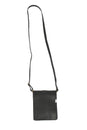 Load image into Gallery viewer, Leather Lacing Convertible Passport Crossbody Belt Bag
