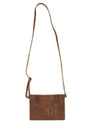 Load image into Gallery viewer, Hippie Leather Lacing Convertible Crossbody Belt Bag
