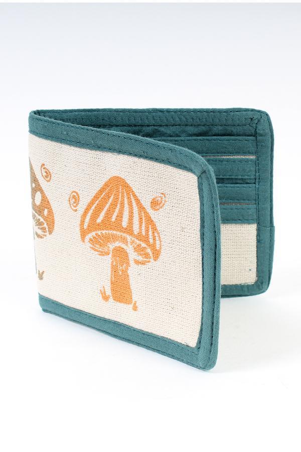 Ombre Mushroom Bifold Wallet