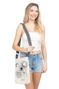 Load image into Gallery viewer, Canvas Printed Crossbody Bag
