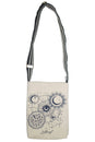 Load image into Gallery viewer, Canvas Printed Crossbody Bag
