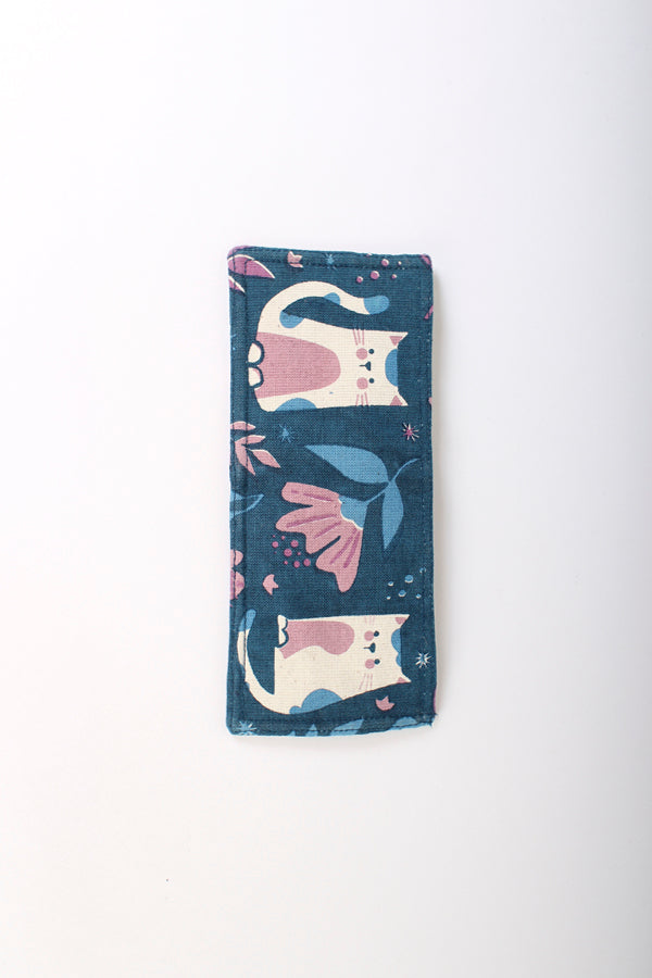 Cat and Flower Wallet