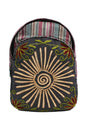 Load image into Gallery viewer, Sun Embroidery Boho Backpack
