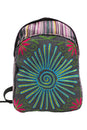 Load image into Gallery viewer, Sun Embroidery Boho Backpack
