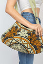 Load image into Gallery viewer, Sun Bandana Print Bag
