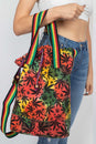Load image into Gallery viewer, JahRoot Leaf Sling Purse
