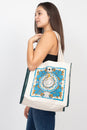 Load image into Gallery viewer, Psychedelic Trippy Boho Tote Bag
