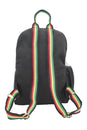 Load image into Gallery viewer, Jah Roots Rasta Tribal Front Pocket Backpack
