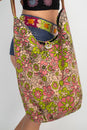 Load image into Gallery viewer, Eclectic Cross Body Hobo  Bag

