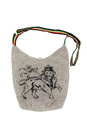 Load image into Gallery viewer, Lion Of Judah Rasta Shoulder Bag
