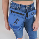 Load and play video in Gallery viewer, Cotton Practical Fannypack Waistbag Travel Utility Belt
